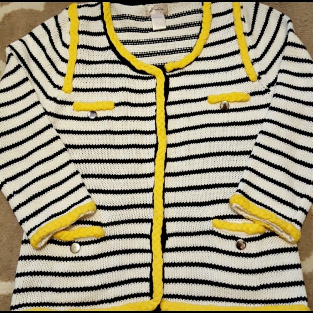 EUC Freeway Cardigan, Size Large